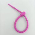 thumbnail image 1 of Cinta de silicona colorida, cinta de renacuajo, llavero DIY, bolsa de joyería, caja ciega, correa para colgante, paquete de datos, cordón, 1 of 6