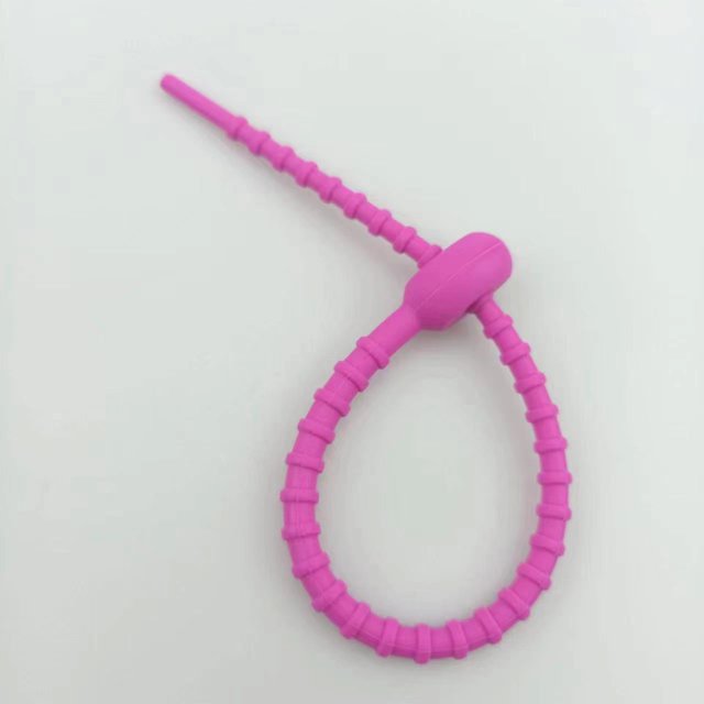 Cinta de silicona colorida, cinta de renacuajo, llavero DIY, bolsa de joyería, caja ciega, correa para colgante, paquete de datos, cordón