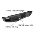 thumbnail image 3 of ECCPP Rear Step Bumper With D-ring Built-In 18W LED Strip Light Replacement Compare with 2009-2014 for Ford for F-150, 3 of 4
