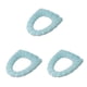 thumbnail image 5 of Yuarrent Tapa del inodoro Cubierta del asiento Closestool Cojines Cojines Baño Hogar Alfombrillas lavables con agua Térmica Universal Verde Type1 NO1, 5 of 6