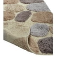 thumbnail image 4 of Chesapeake Pebbles 2 pc Amethyst Bath Rug Set (21"x34" & 24"x40"), 4 of 6