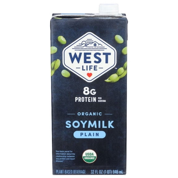 West Life Organic Original Soy Milk 32 fl oz