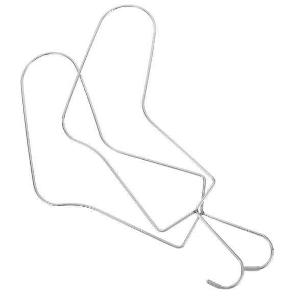 OFFIGAM 2-Pack Knit Sock Blockers for Shaping, Stretching, Drying & Display - Sock Stretchers