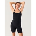 thumbnail image 3 of Maternity Bodysuit Shorts Pregnancy Jumpsuit Sleeveless Tank Top Romper Shapewear Padded, 3 of 5