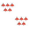thumbnail image 4 of Soidarity Espaciador de freno de bicicleta Disco hidráulico Reparación de bicicletas Pastillas de freno Reemplazo para M355 M395 M446 5 Juego de 5 piezas A 2piezas, 4 of 6