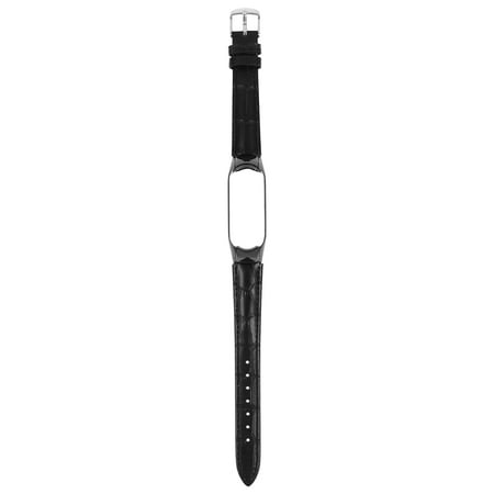 Durable Leather Watch Band Strap Watch Accessory Compatible with Xiaomi Mi 5