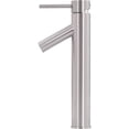 thumbnail image 3 of Topia Brushed Nickel Single Lever Vessel Faucet, 3 of 3