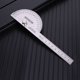 thumbnail image 5 of Protractor Metal Acero Inoxidable Herramienta Carpintería 180 Grados (10 Cm), 5 of 9