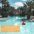 thumbnail image 3 of EeaseMX Dispensador de cloro flotante Flamingo Pool, soporte para pastillas de cloro, 3 of 7