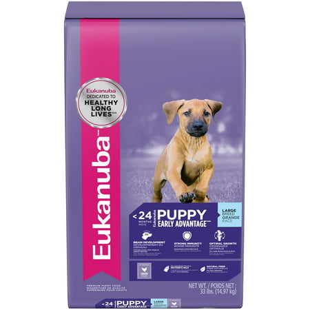 Eukanuba Large Breed Puppy Dry Dog Food, 33 Lb