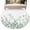 Green, variant on Large Round Rug 8Ft Washable Non-Slip, Sage Green Spring Floral Circle Area Rugs for Living Room Bedroom, Watercolor Elegant Pastoral Flowers Indoor Floor Mats Carpet Runner for Home Decor