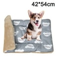 thumbnail image 2 of Dog kennel pad Short plush comfortable warm pad Dog kennel, 2 of 5
