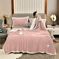 thumbnail image 1 of TIMIFIS Throw Blankets Soft Fuzzy Warm Fuzzy Throw Blankets Couch Fleece Throw Blankets Bed Cozy Machine Washable Thick Comfy Checkered Furry Sofa, 59X78 In, 1 of 6
