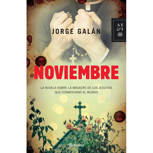 NOVIEMBRE PLANETA MEXICO JORGE GALAN 1989