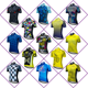 thumbnail image 2 of KEYIYUAN, camiseta de ciclismo de manga corta de verano para hombre 2023, camiseta de ciclismo de montaña de equipo profesional, camisetas, camisetas de ciclismo de montaña, manga corta, 2 of 5