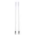 thumbnail image 1 of 2 Pcs Baguette pour Store, Baguette pour Rideau, Baguette pour Stores Verticaux en Fibre de Verre, Remplacement de Baguette pour Store Inclinable pour Ouvre-Fenêtre Accessoire, 1 of 7