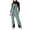 Green#womens overall snow pants, variant on Women's Snow Ski Overalls Insulated Waterproof Windproof Ski Bib Overalls Outdoor Snowboarding Sport Pant 2025 Trendy Clothes Green,XL
