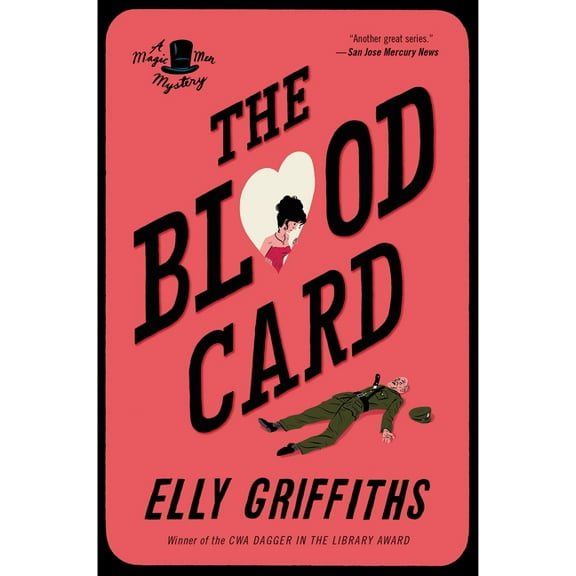 Brighton Mysteries The Blood Card: A Mystery, Book 3, (Paperback)