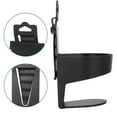 thumbnail image 7 of 2PC 2Pc Car Cup Holder Expander, Universal Truck Beverage Bottle Mount Stand, Clip-On Portable Drink Rack, Black,Car Organizer,Black,, 7 of 7
