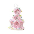 thumbnail image 1 of Adorno colgante para de Navidad, decoración navideña única y encantadora, regalo artesanal para el hogar, apartamento y dormitorio. , Casa de dulces grande, 1 of 9