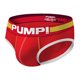 thumbnail image 1 of Ropa interior fina, cintura baja, caderas delgadas, moda, color a juego, calzoncillos deportivos para hombre, 1 of 3
