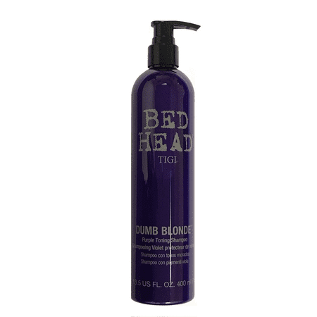 Tigi Bed Head Dumb Blonde Purple Toning Shampoo 13.50 (Best Toning Shampoo For Blonde Hair)