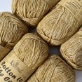 thumbnail image 1 of Hilo De Punto Y Crochet Cotton To The Core Suave Para Bebés (Patrones Gratuitos) 6 Ovillos 852 Yardas/300 Gramos Calibre De Estambre Claro 3 Lavado A Máquina (Marrón Camello), 1 of 1