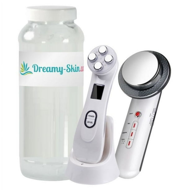 Combo 10 Cavitador Corporal Dreamy skin Radiofrecuencia Facial Gel 1kg