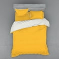 thumbnail image 2 of Ambesonne Retro Bedding Set 3 Pcs, Vintage Dots Marigold, Twin, Marigold and Yellow, 2 of 3