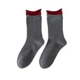 thumbnail image 4 of yillto Women Socks Cute Crew Socks Soft Ankle Sock for Womens Breathable Comfortable Midi Socks 6 Pack, 4 of 7