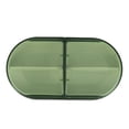 thumbnail image 6 of Unique Bargains 1 Pc 4 Grids Push-Pull Pill Case Detachable for Travel Green, 6 of 6