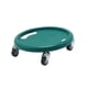 thumbnail image 5 of Rodillo de entrenamiento abdominal, disco, rueda abdominal, entrenamiento muscular, antideslizante, portátil Verde, 5 of 9