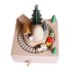 thumbnail image 4 of Caja musical de madera, accesorios de decoración del hogar, figura decorativa de mesa, centro de mesa para escritorio, interior, vacaciones, regalos d C, 4 of 9