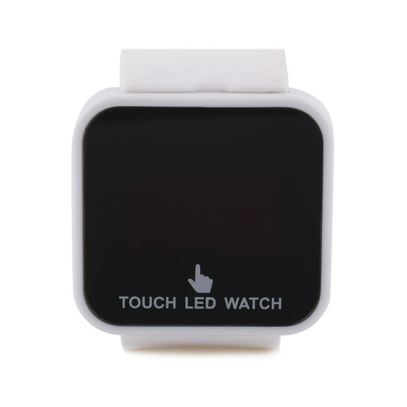 ITFABS Unisex Smart Wristwatch, LED Touch Screen Waterproof Casual Watches