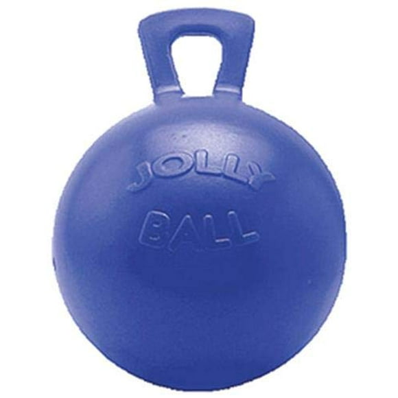 Horsemen's Pride 10" Horse Jolly Ball Blue