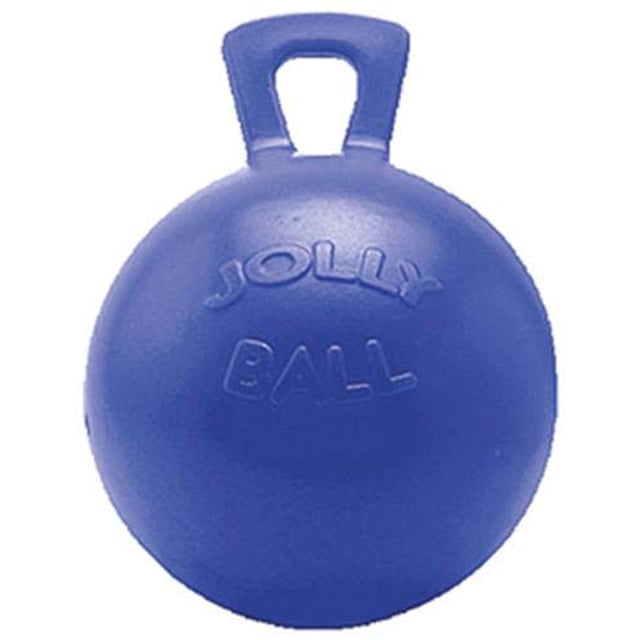 Horsemen's Pride Balle Joyeuse Cheval 10 Pouces Bleu
