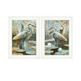 thumbnail image 4 of Marsh Herons I & Sea II by Stellar Design Studio Print Wall Art Wood Multi-Color, 4 of 4