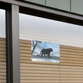 thumbnail image 3 of Black Panther Leopard Jaguar Forest Home Business Office Sign, 3 of 3