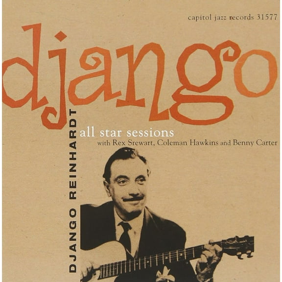 All Star Sessions (CD) by Django Reinhardt