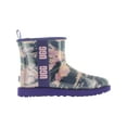 thumbnail image 2 of Ugg Womens Classic Clear Mini Marble Cold Weather Rated Winter & Snow Boots, 2 of 3