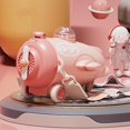 thumbnail image 4 of Aircraft- Glass And Bottle For Kids Bedroom Kitchen Leak-Proof Reusable Drinking Cup With Plane Design, 4 of 4