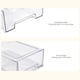 thumbnail image 4 of Caja de almacenamiento de escritorio Organizador de oficina apilable extraíble de gran tamaño Estuche transparente de escritorio para material de oficina, Caja organizadora de escritorio M, 4 of 8