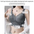 thumbnail image 5 of Accesorio de fruncido ajustable ultrafino para corrección de pecho, ropa interior antiflacidez de talla grande para mujer, sujetador pequeño para mostrar el pecho grande de verano, 5 of 5