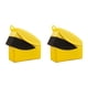 thumbnail image 4 of Riwesomey Cepillo para neumáticos de automóviles Cepillos para ruedas Eliminación de polvo Antideslizante Lavador de universal Herramienta de Amarillo 2piezas Riwesomey CBP295004, 4 of 6