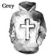 thumbnail image 5 of Sudadera con capucha cristiana con estampado 3D para hombre, sudadera con capucha holgada informal de manga larga con estampado de cruz de colores para otoño, 5 of 5