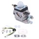 thumbnail image 1 of Carburador Para Zama, Juego De Carburador Alta Fiabilidad Para Mantis Tiller 7222 Para Jardín Octpeak Carburetor Replacement, 1 of 8