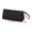 Black, variant on Leodye 1PCS Large Capacity Multifunctional Pencil Case Dual Use Stationery Bag and Cosmetic Storage Pouch for Daily Travel Carrying -9.6*6.69*3.54in