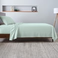 thumbnail image 3 of Luxe Cotton Percale Crisp and Cool Sheet Set, Queen, Mint, 3 of 6