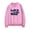 Pink, variant on Jamie MacDonald Logo Merch Sweatshirt Man/Woman Hip Hop Hoodies Fashion Sweatshirts