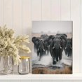 thumbnail image 2 of Qisvanset 12x16 Inch Man Dancing Canvas Painting Wall Art, 2 of 5